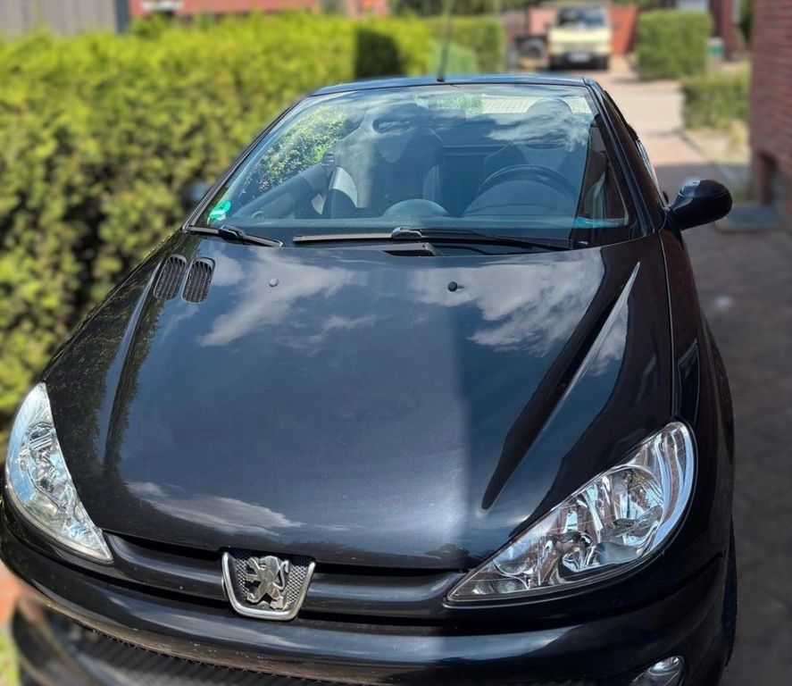 Bild des Angebotes Peugeot 206 CC JBL -RC Line