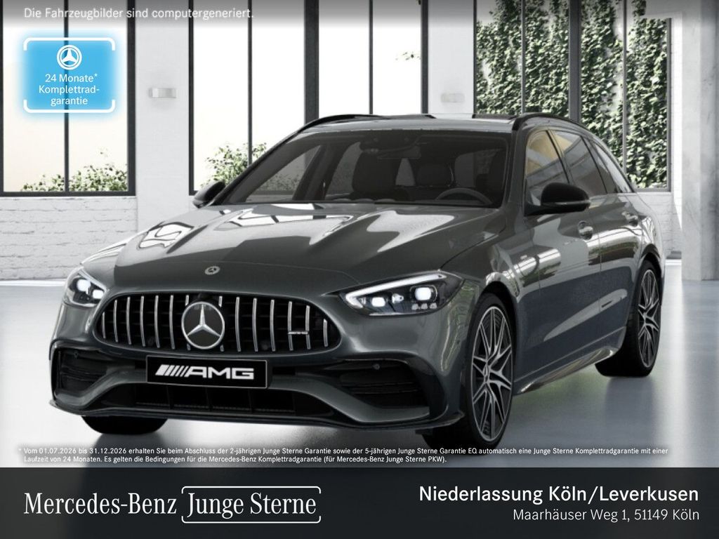 Bild des Angebotes Mercedes-Benz C 43 AMG 4M T Pano/HuD/HAL/Driver/ FA+/Night/20"