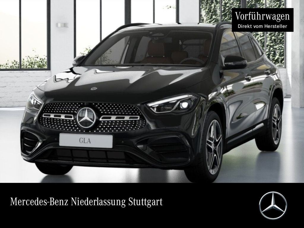 Bild des Angebotes Mercedes-Benz GLA 220 4M AMG+NIGHT+AHK+MULTIBEAM+KAMERA+19"+8G