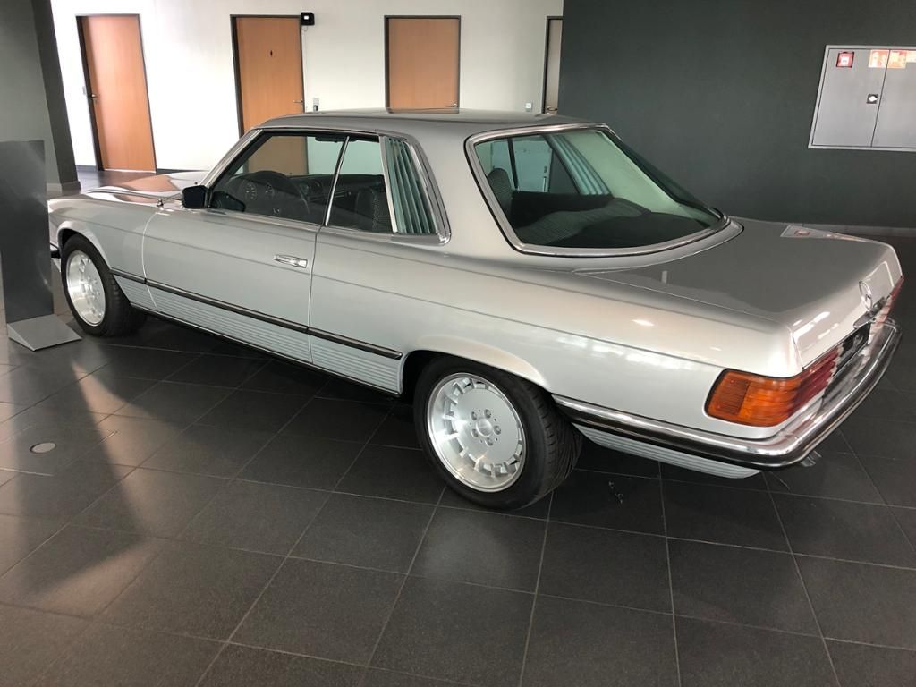 Bild des Angebotes Mercedes-Benz 350 SLC Coupé 1. HAND/EL.SD/EL.FH/ALUFELGEN