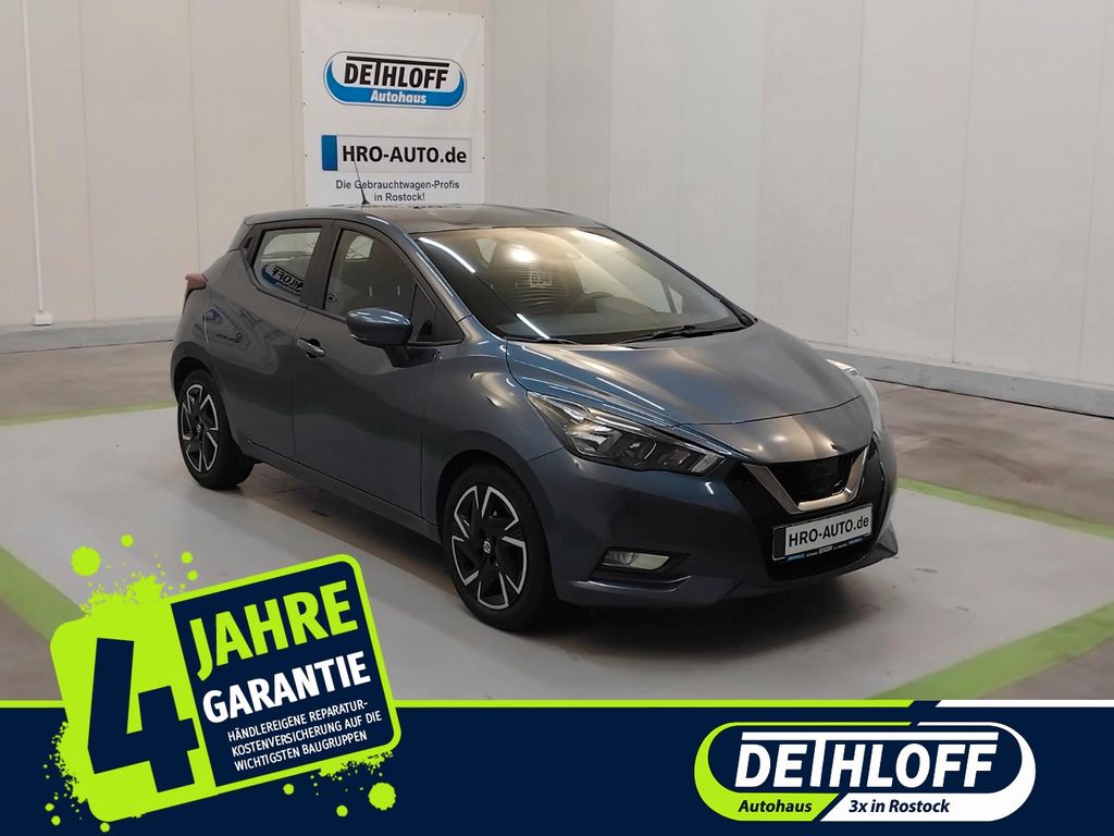 Bild des Angebotes Nissan Micra 1.0 IG-T N-Way