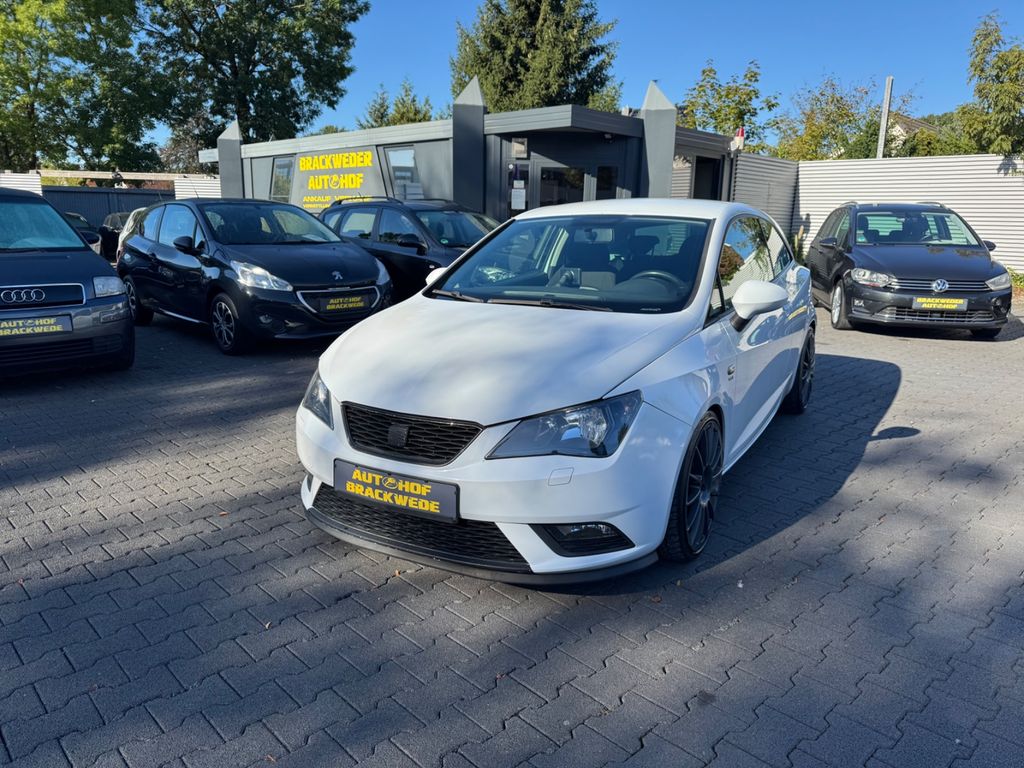 Bild des Angebotes Seat Ibiza SC Style Salsa Navi Gewinde Edelstahl  PDC
