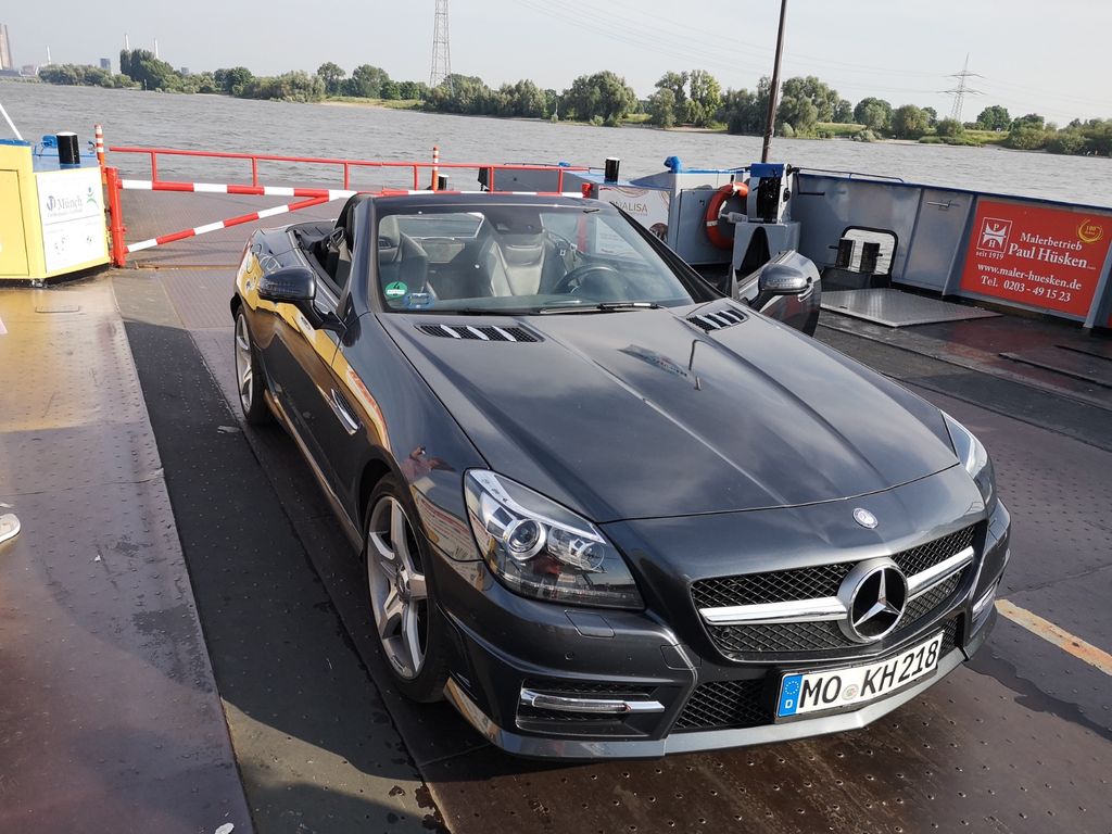 Bild des Angebotes Mercedes-Benz SLK 250 CGI Magic Sky !AMG Sportpaket, Airscarfs