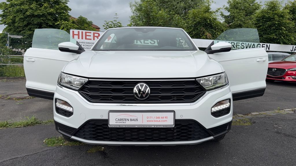 Volkswagen T-Roc Cabriolet Style / incl. Gewährleistung /