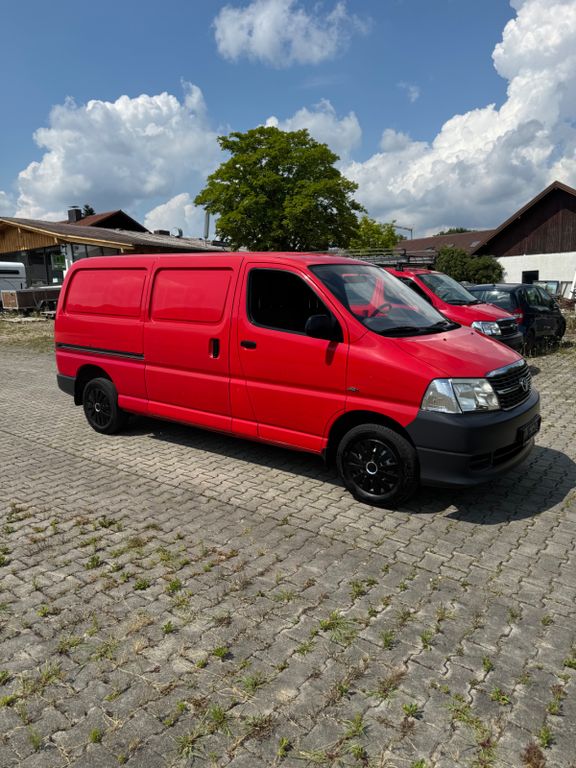 Bild des Angebotes Toyota Hiace HI-ACE Kasten TD lang.H40 Tacho