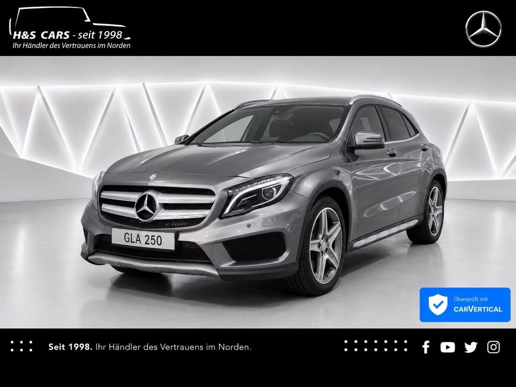 Bild des Angebotes Mercedes-Benz GLA 250 DCT AMG Line BI-XEN NAVI KAM AKT.PARKASS