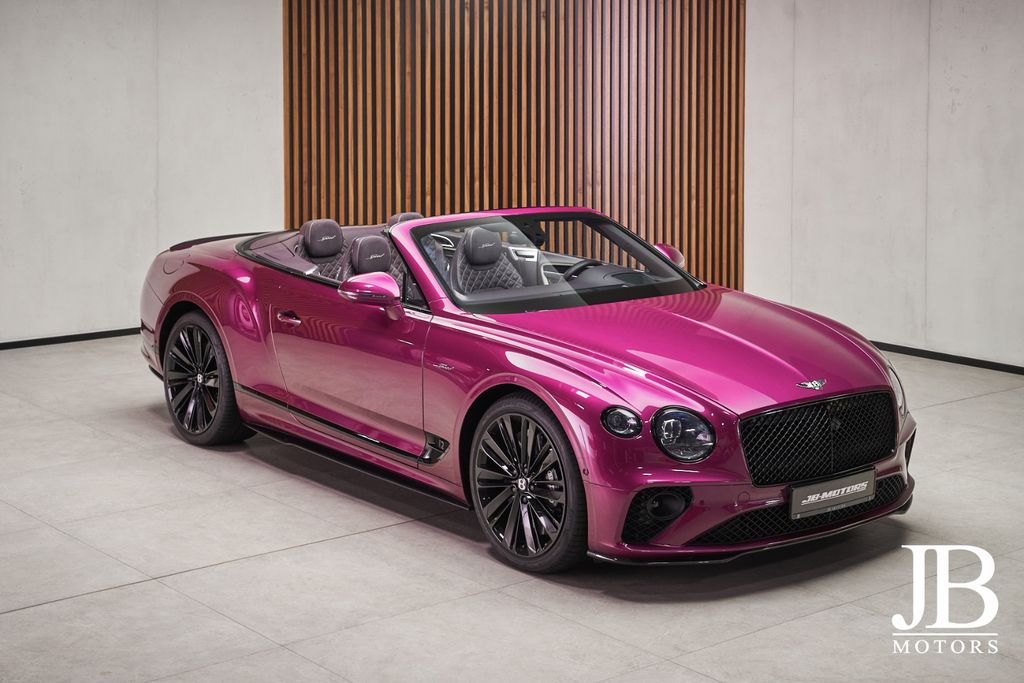 Bild des Angebotes Bentley Continental GT Speed Naim Ceramic Rotating Disp.