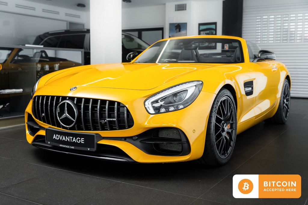 Bild des Angebotes Mercedes-Benz AMG GT Roadster/Ceramic/Performance/Carbon