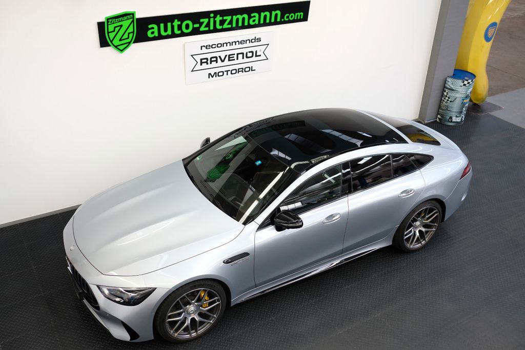 Bild des Angebotes Mercedes-Benz AMG GT 63 S 4Matic+/PANO/BURMESTER/NIGHT/ABGAS