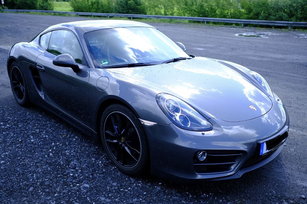Bild des Angebotes Porsche Cayman 981 PDK | PASM | Sportabgasanlage | Bose