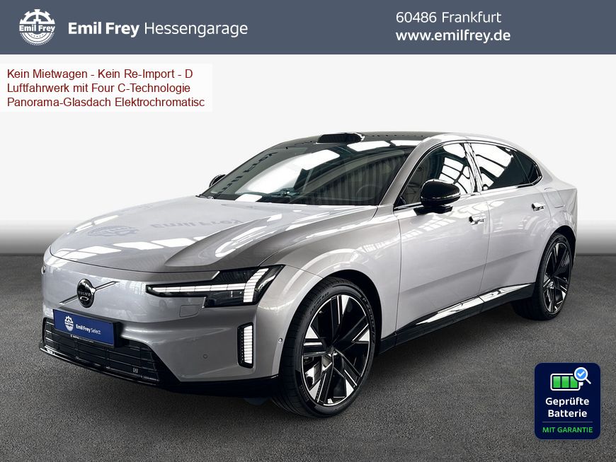 Bild des Angebotes Volvo ES90 Single-Motor Extended-Range ULTRA Lidar B&W