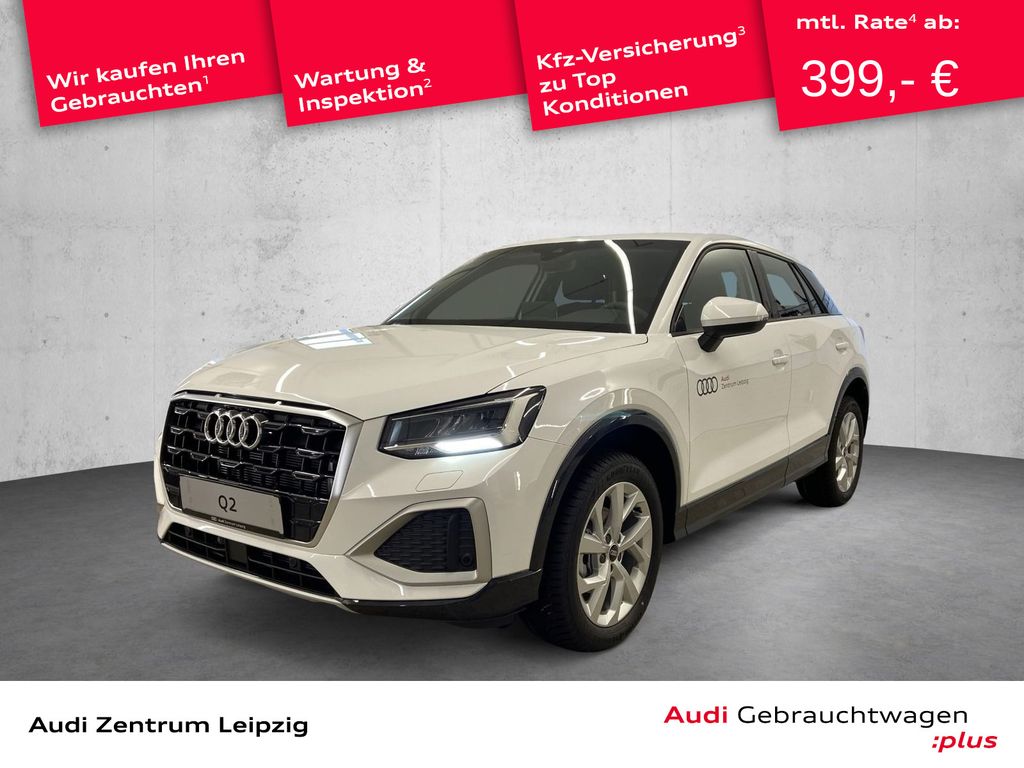Bild des Angebotes Audi Q2 advanced 35 TFSI S tronic*All-Season*AHK*17**
