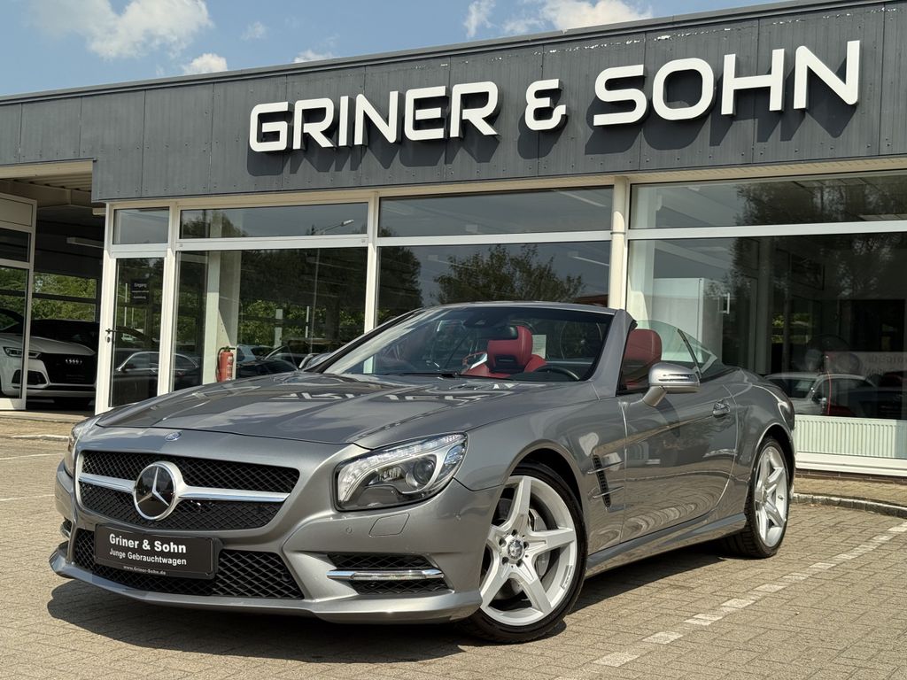 Bild des Angebotes Mercedes-Benz SL 500 AMG,Sitz-Luft,Airscarf,H&K,Distronic,T-Wi
