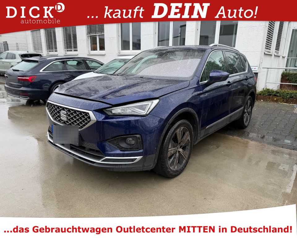 Bild des Angebotes Seat Tarraco 2.0d 4Dr Xper LED/NAVI/VIRTU/BEATS/19"LM
