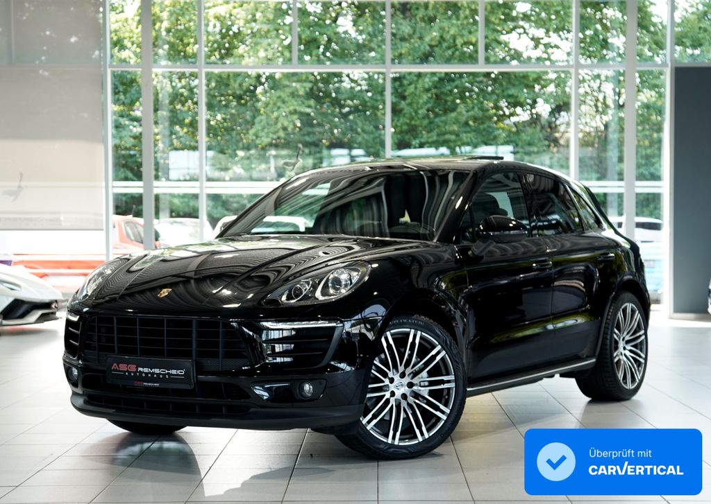 Bild des Angebotes Porsche Macan S Diesel *21 *LUFT *Pano *BOSE *Memory