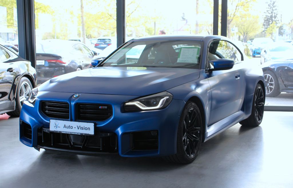 Bild des Angebotes BMW M2 Coupe (G87) *A-LED*ACC* Frozen Portimao Blue