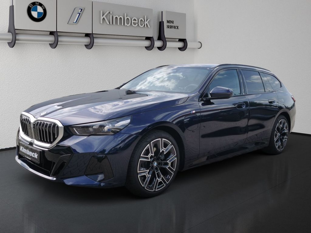 Bild des Angebotes BMW 530e xDrive Touring M SPORT INDIVI TANSANITBLAU