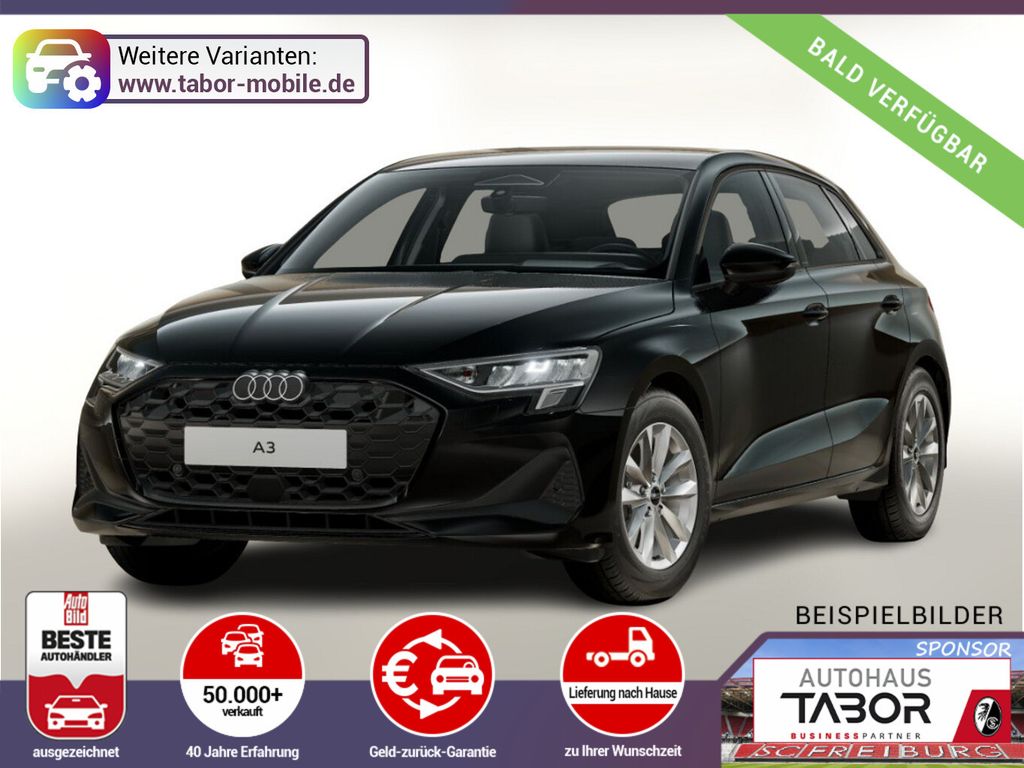 Bild des Angebotes Audi A3 Sportback LED SHZ Nav VirCo ACC Kam UVP-33%*