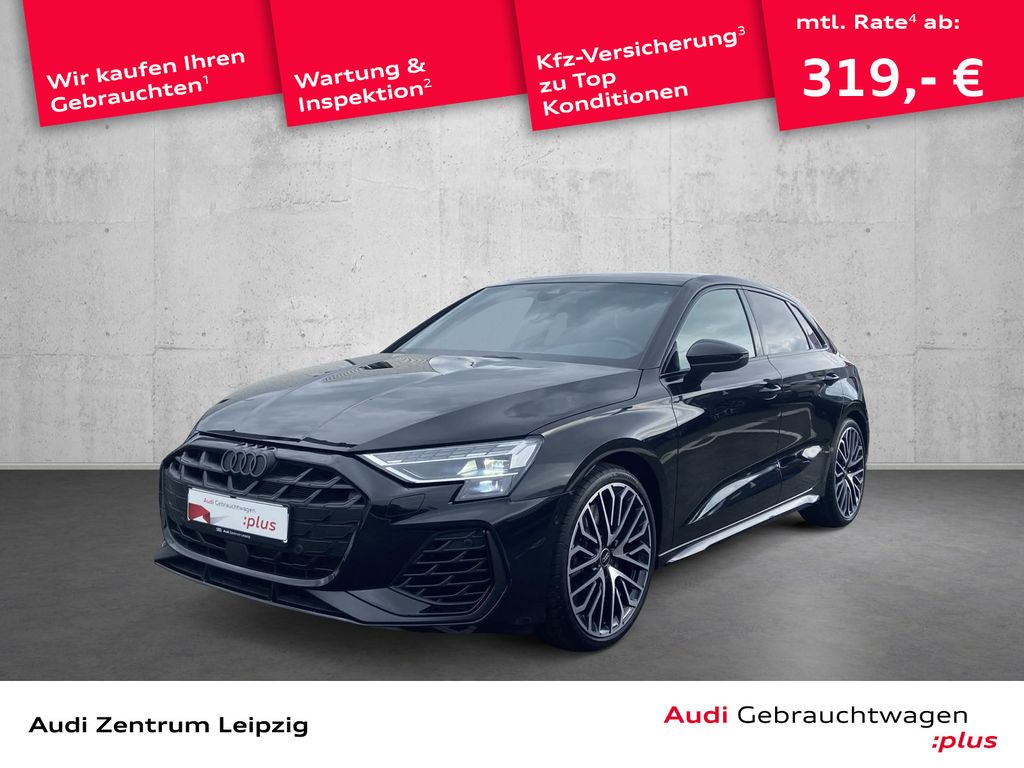 Bild des Angebotes Audi S3 Sportback 2.0 TFSI *Pano*Perfomance-Abgasanl.
