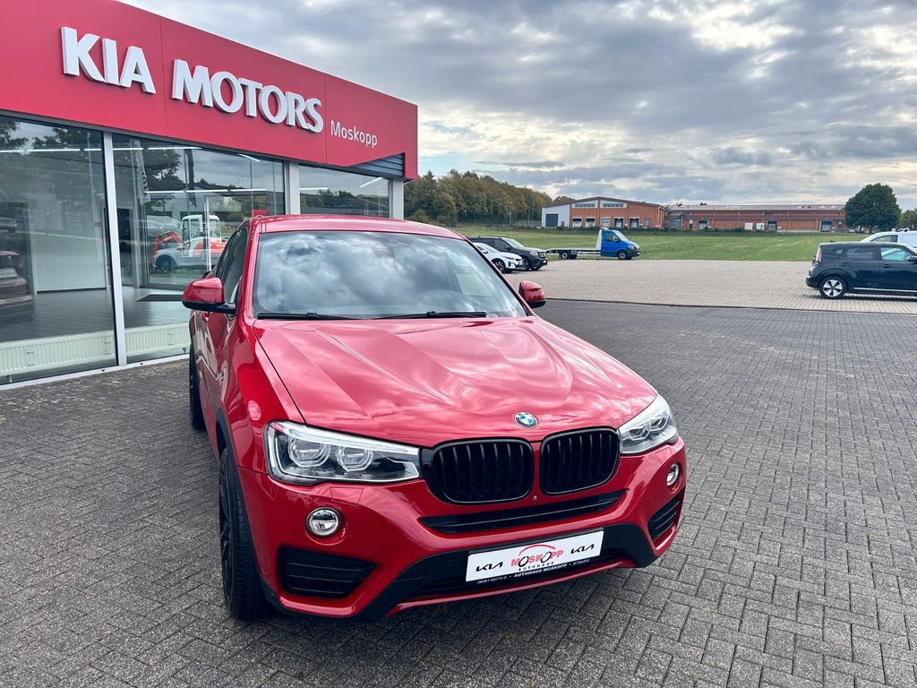 Bild des Angebotes BMW X4 35d xdrive Advantage Navi Leder LED