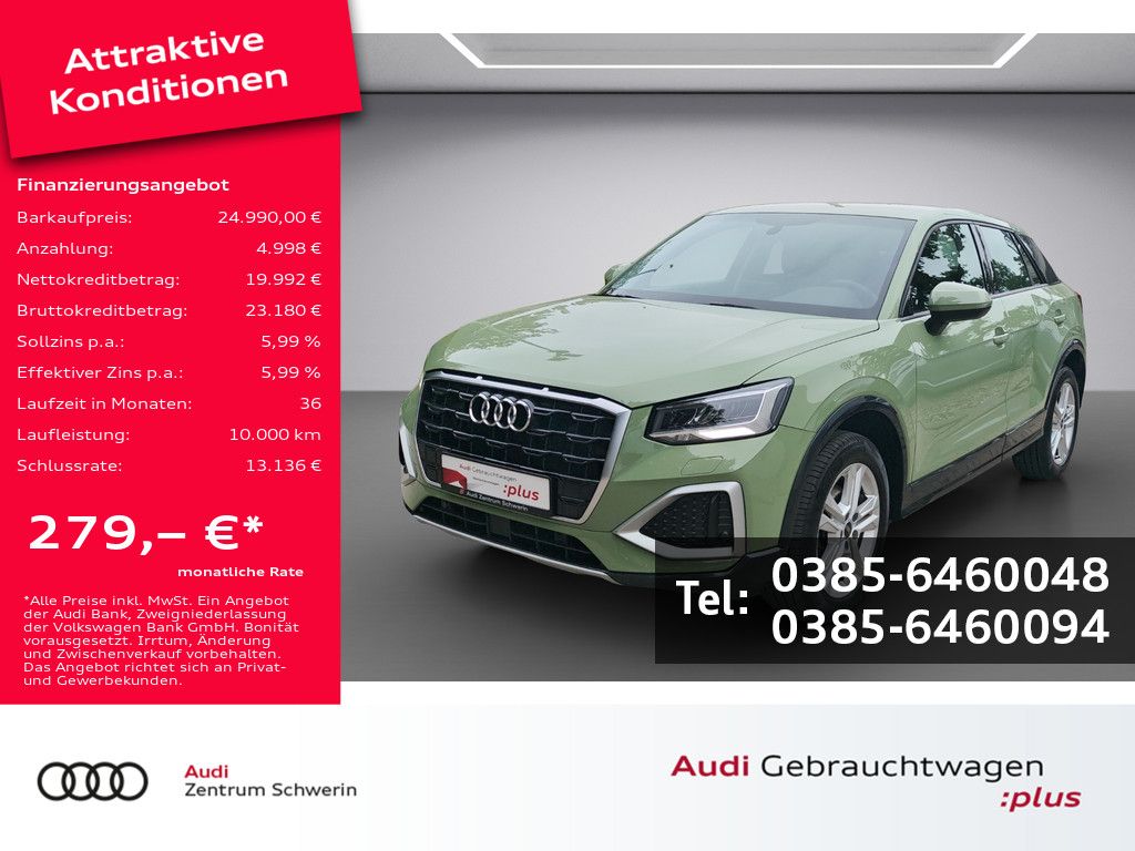 Bild des Angebotes Audi Q2 35 1.5 TFSI advanced