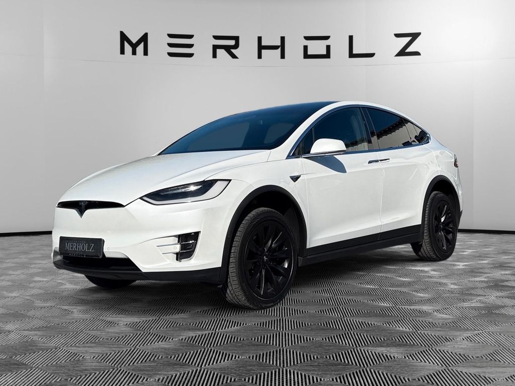 Bild des Angebotes Tesla Model X Long Range Raven *White Interior* *FSD*