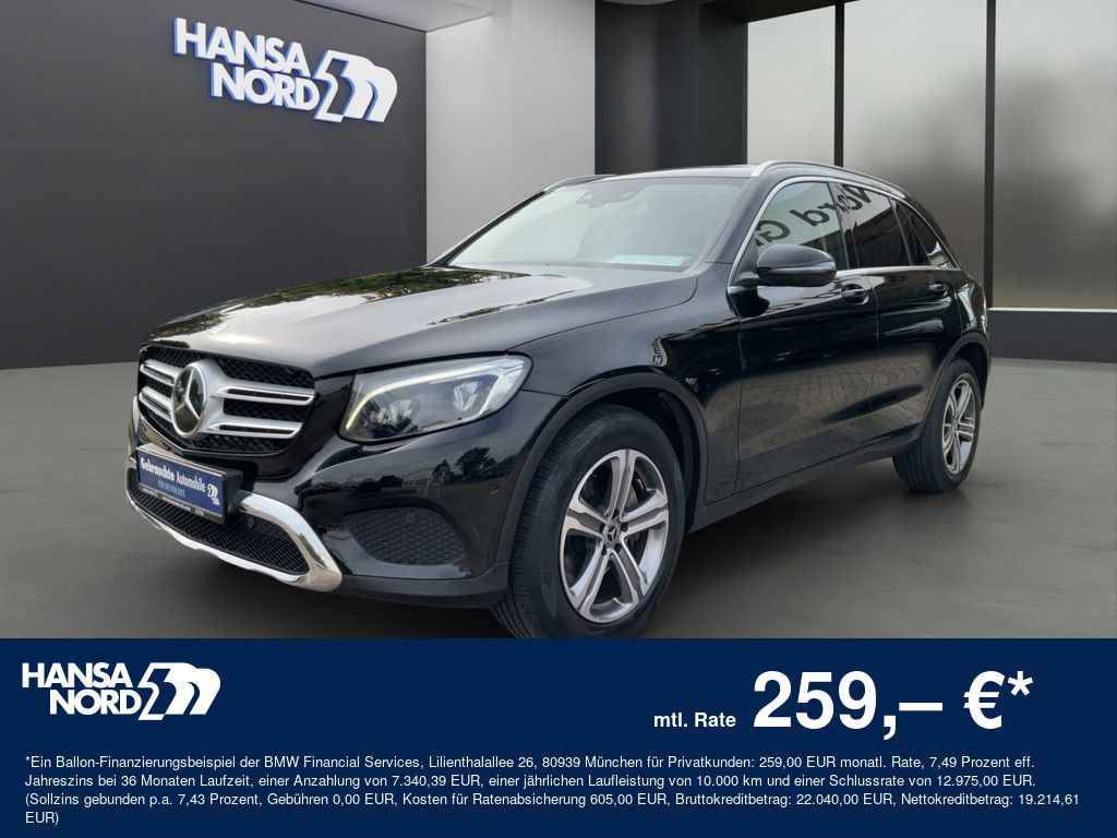 Bild des Angebotes Mercedes-Benz GLC 250 Exclusive 4Matic LED NAVI HUD 18" AHK