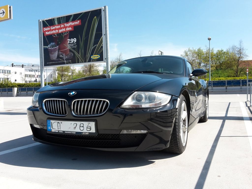 Bild des Angebotes BMW Z4 Coupé 3.0si -