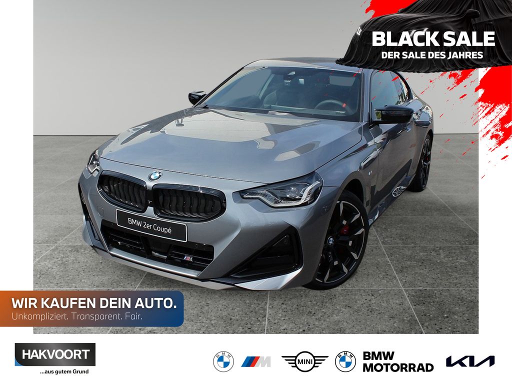 Bild des Angebotes BMW M240i xDrive Coupé "BLACK Sale" UPE 75.760,-€ Vo