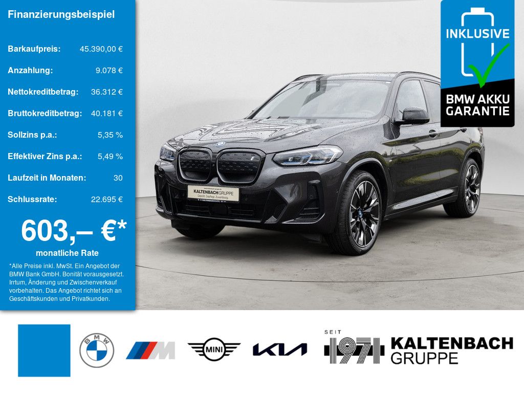 Bild des Angebotes BMW X3 Impressive FACEL. PANO AHK HUD 360° LASER