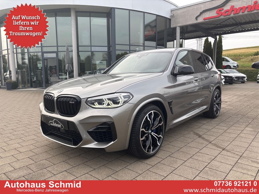 Bild des Angebotes BMW X3 M  Competition Head-Up, Schiebedach, Drivi...