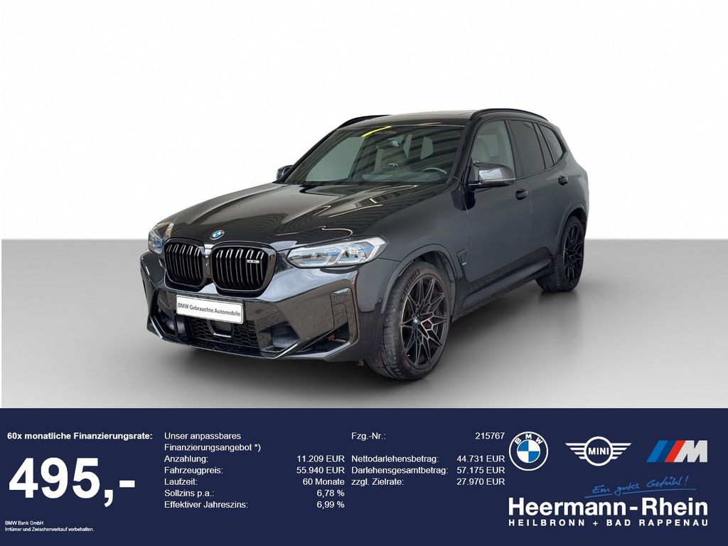 Bild des Angebotes BMW X3 M Competition LiveCock.Laser.HUD.PGD.AHK.Park