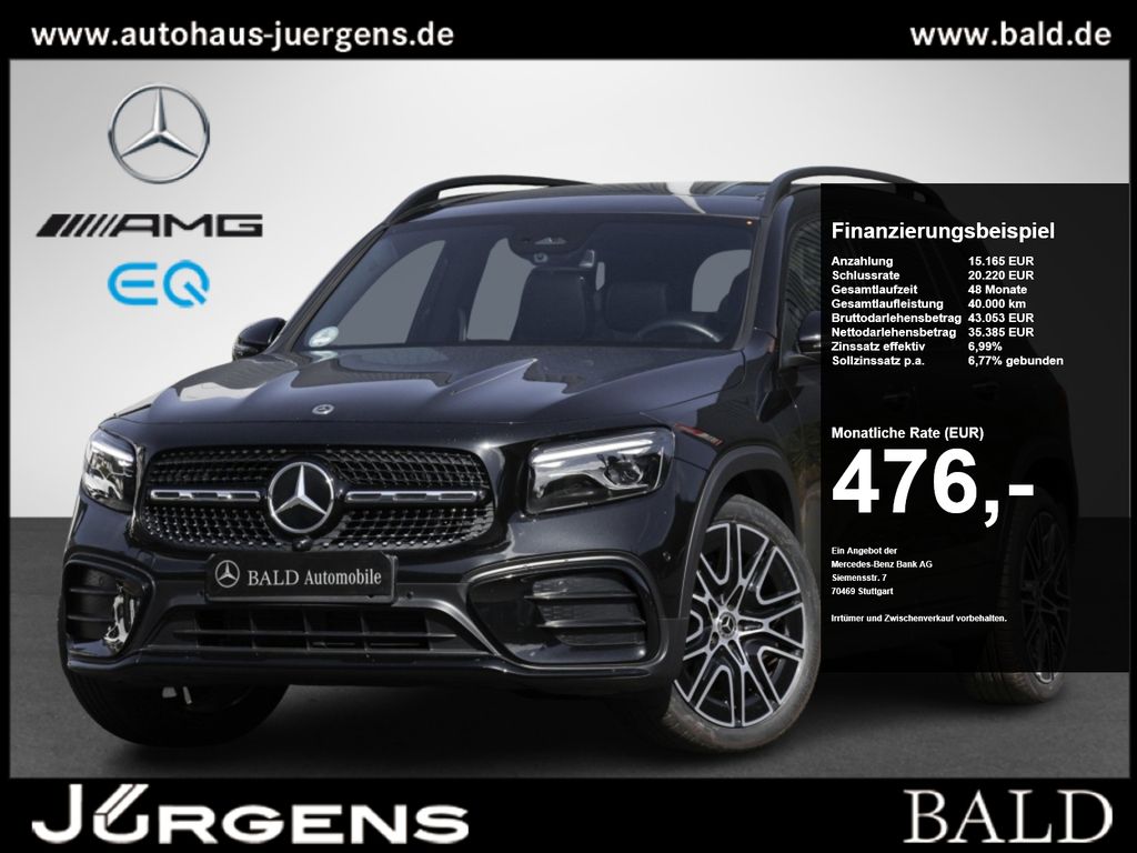 Bild des Angebotes Mercedes-Benz GLB 220 d 4M AMG-Sport/Technik/7.Sitze/Pano/AHK