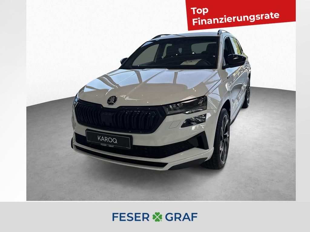 Bild des Angebotes Skoda Karoq Sportline 2,0TDI DSG 4x4 *AHK*NAVI*KAMERA*