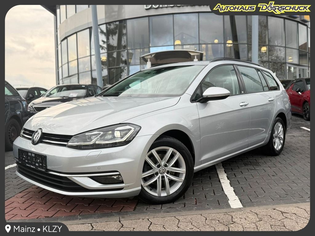 Bild des Angebotes Volkswagen Golf Variant Comfortline SHZ. NAVI. ACC. LED