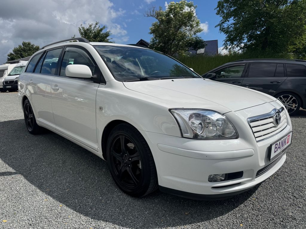 Bild des Angebotes Toyota Avensis 1.8 Sol AUTOMATIK/KLIMAA/AHK/TÜV NEU!!