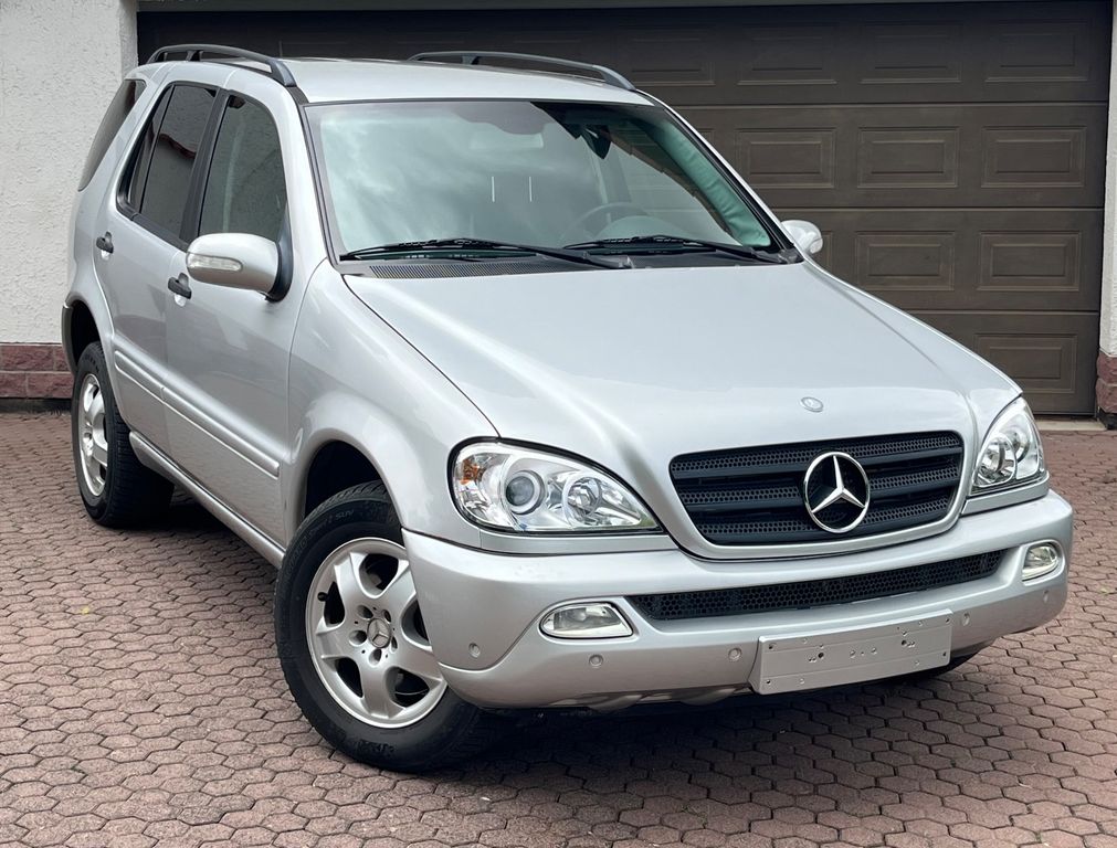 Bild des Angebotes Mercedes-Benz ML 270 CDI MoPf AHK 3,5t Schaltgetriebe PDC 744U