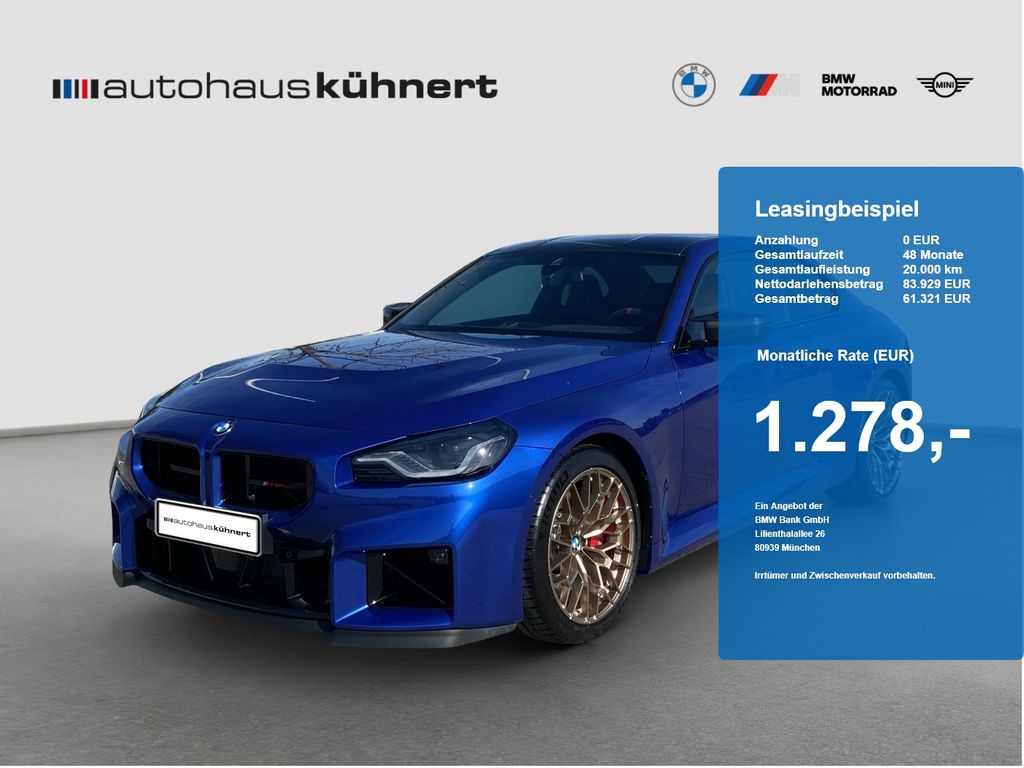 Bild des Angebotes BMW M2 CS Coupé UPE 116.700 € M Sport Pro ACC HiFi