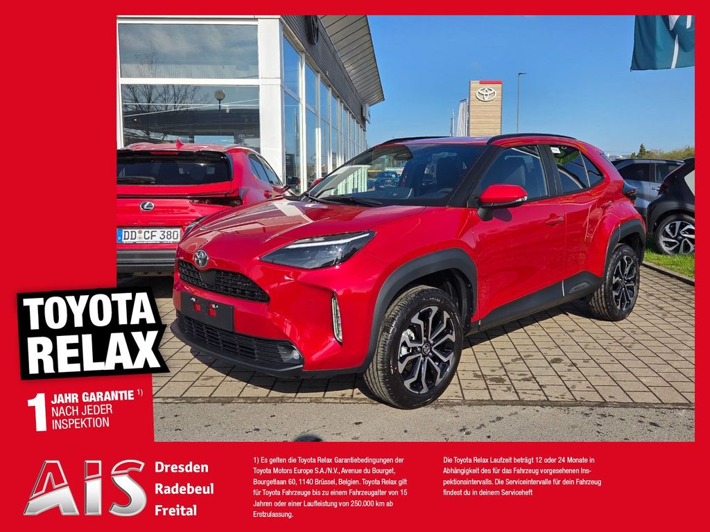 Bild des Angebotes Toyota Yaris Cross 1.5 HSD Teamplayer Winter + Safety
