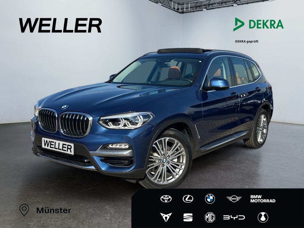 BMW X3 xDr 20i Luxury Line *LED*360*Sportsi*Pano*HUD