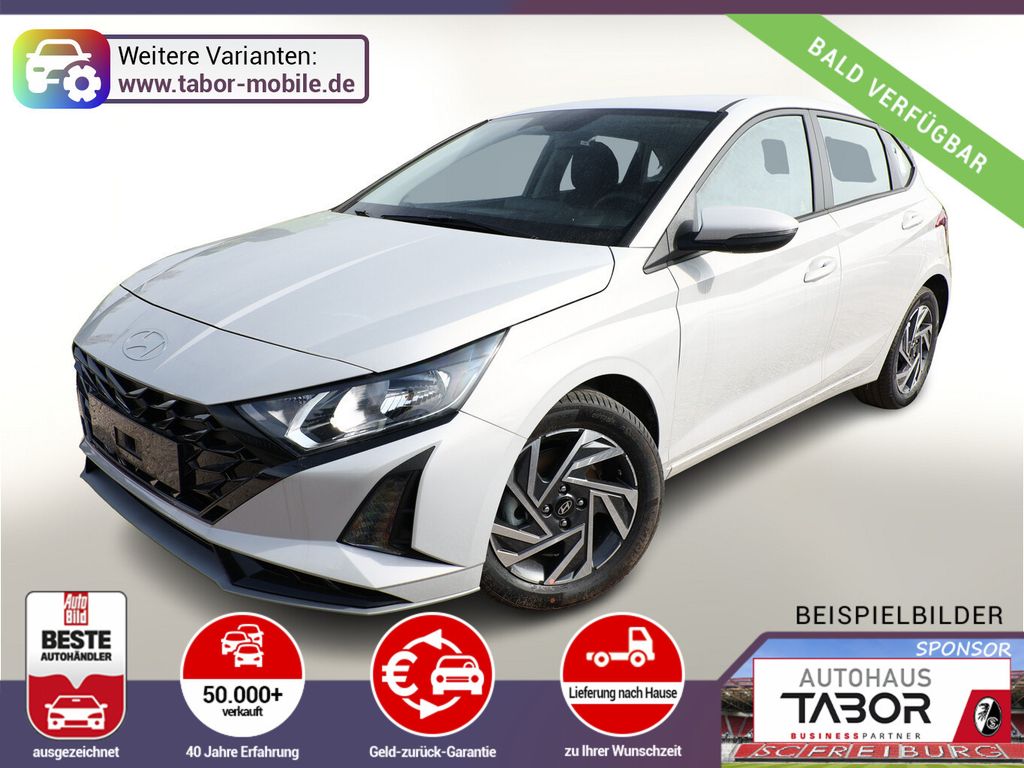 Bild des Angebotes Hyundai i20 Nav CarPlay 16Z StyleP Black Temp UVP-30%*