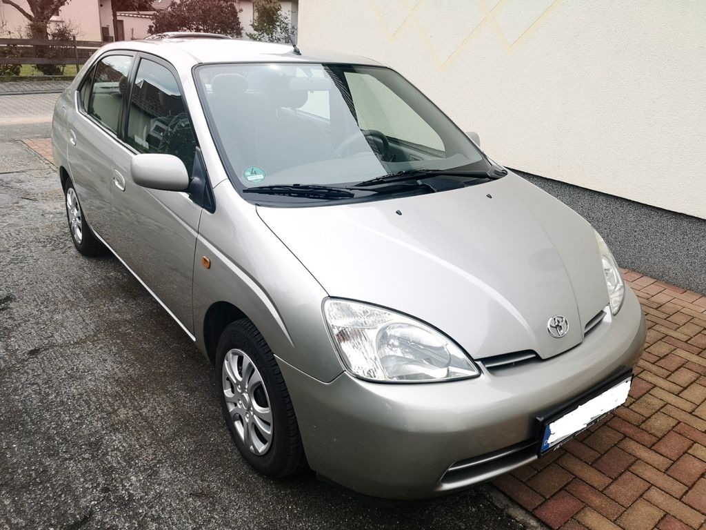 Bild des Angebotes Toyota Prius Hybrid 1.5 Klimaautomatik, Navi