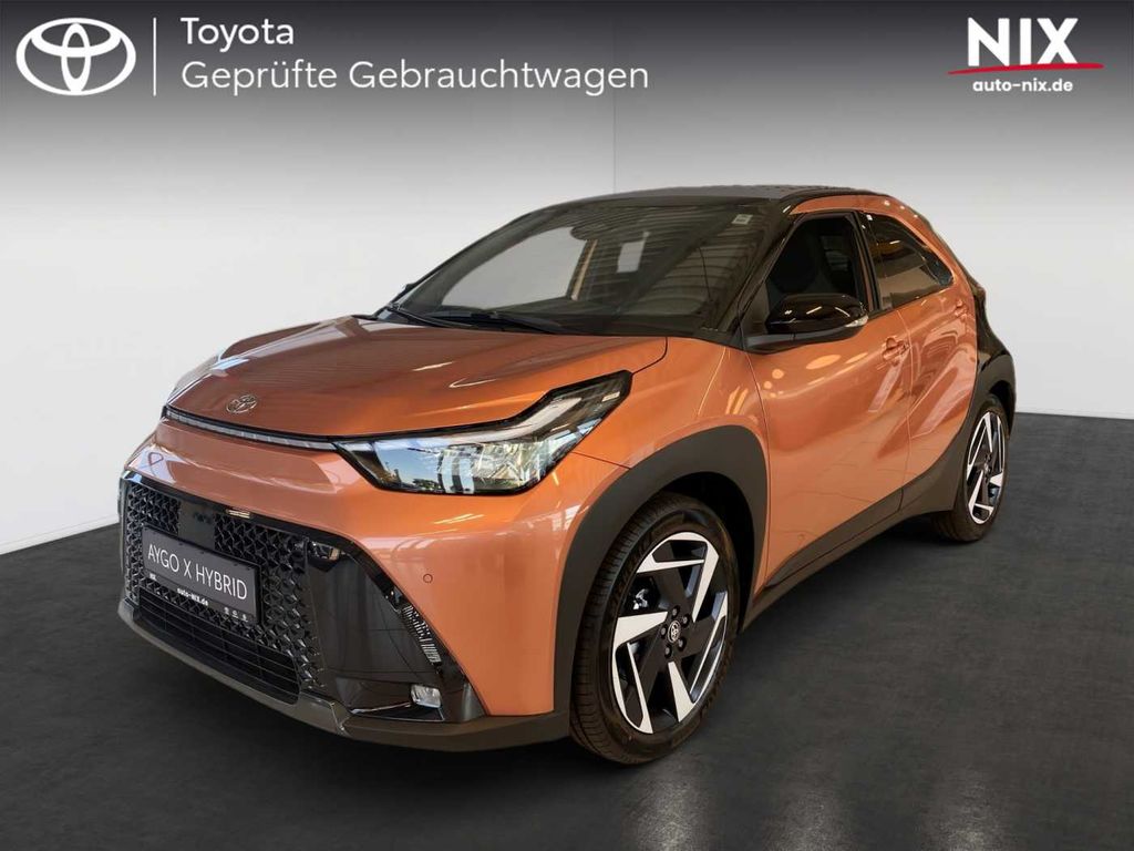 Bild des Angebotes Toyota Aygo X 1.5 Hybrid Lounge *JBL*FALTDACH*