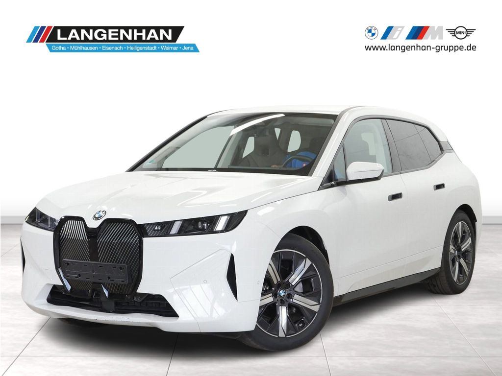 Bild des Angebotes BMW iX xDrive45 LED LC Prof AHK Kamera HK Komfortzg.