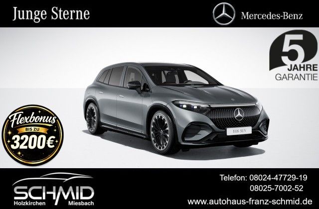 Bild des Angebotes Mercedes-Benz EQS 450+ SUV AMG Line Premium Plus 22 Zoll Hyper