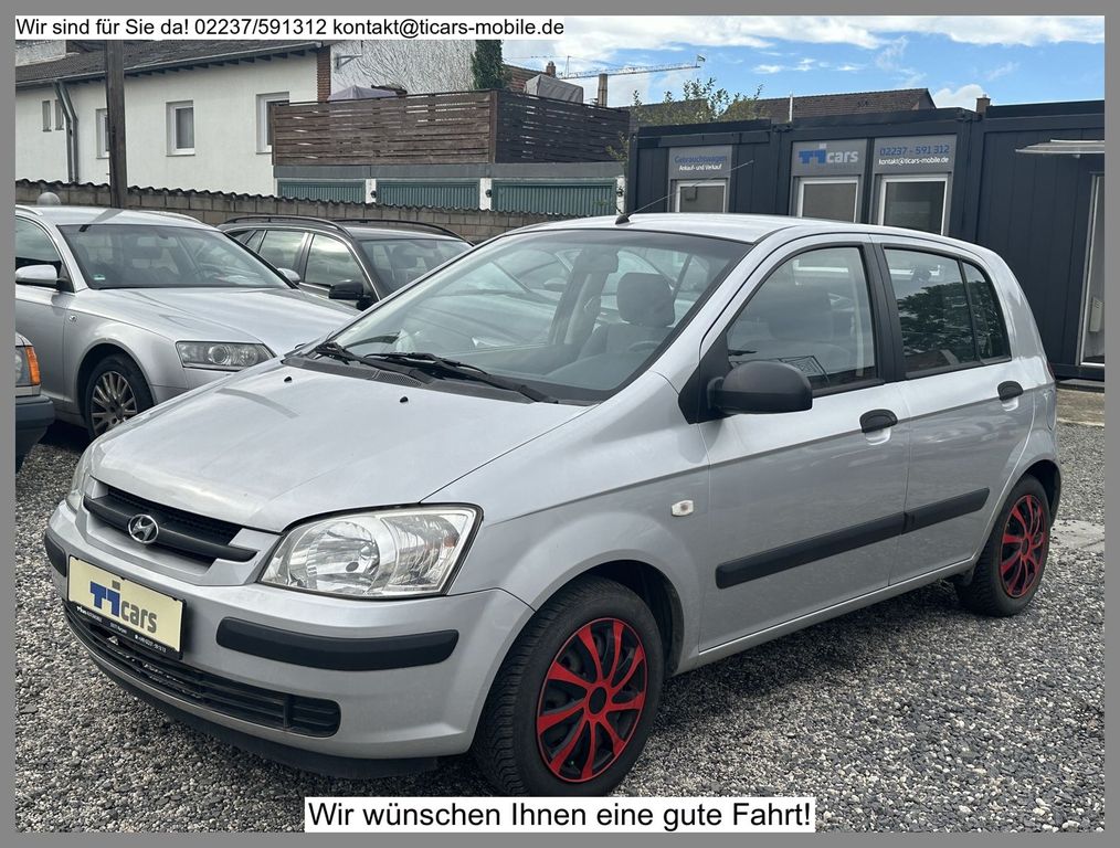 Bild des Angebotes Hyundai Getz 1.1 *5,Türer,Klima,Alwetter*
