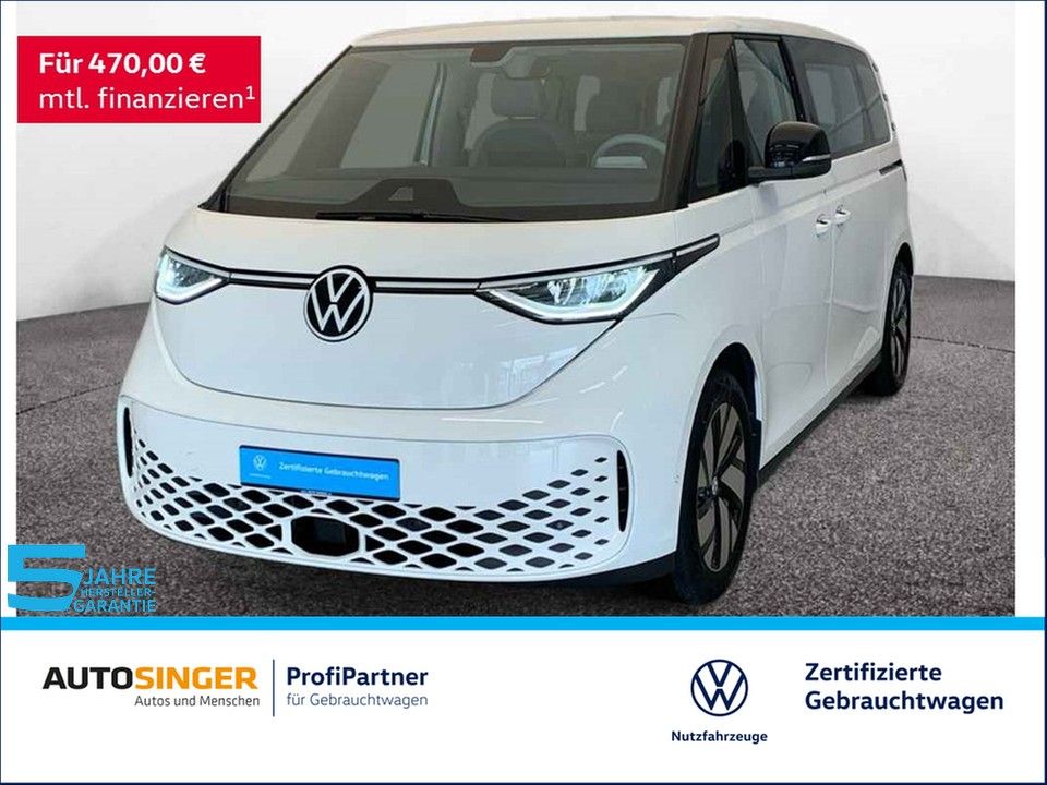 Bild des Angebotes Volkswagen ID.Buzz Pro LANG LR 7S *AHK*WÄRME*LED*NAV*R-CAM*