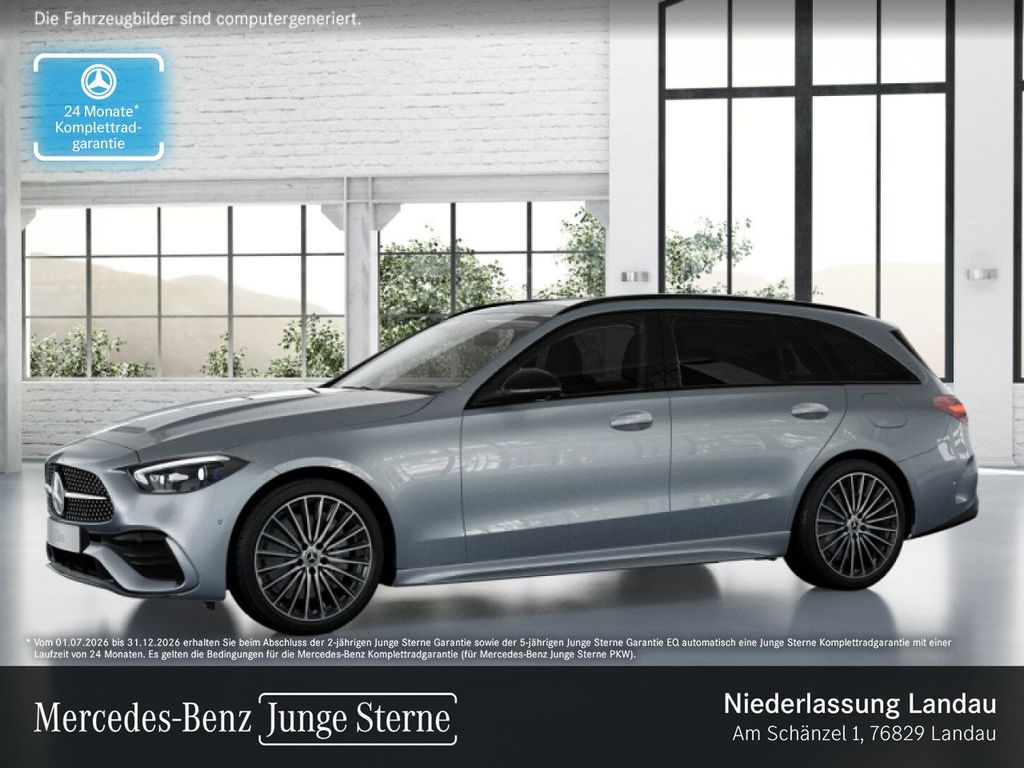 Bild des Angebotes Mercedes-Benz C 300 e T AMG/Night/Prem+/Pano/Burm/keylessGo
