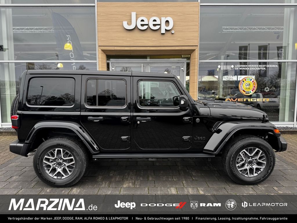 Bild des Angebotes Jeep Wrangler Sahara Hardtop Navi Soundsystem LED Spe