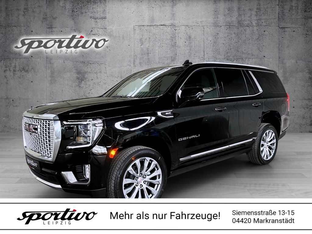 Bild des Angebotes GMC Yukon Denali 6,2L V8 *Sonderfinanzierung*